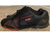 puma ducati black shoes